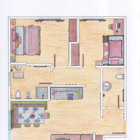 Villa Artic Apartments Campitello di Fassa Bagian luar foto
