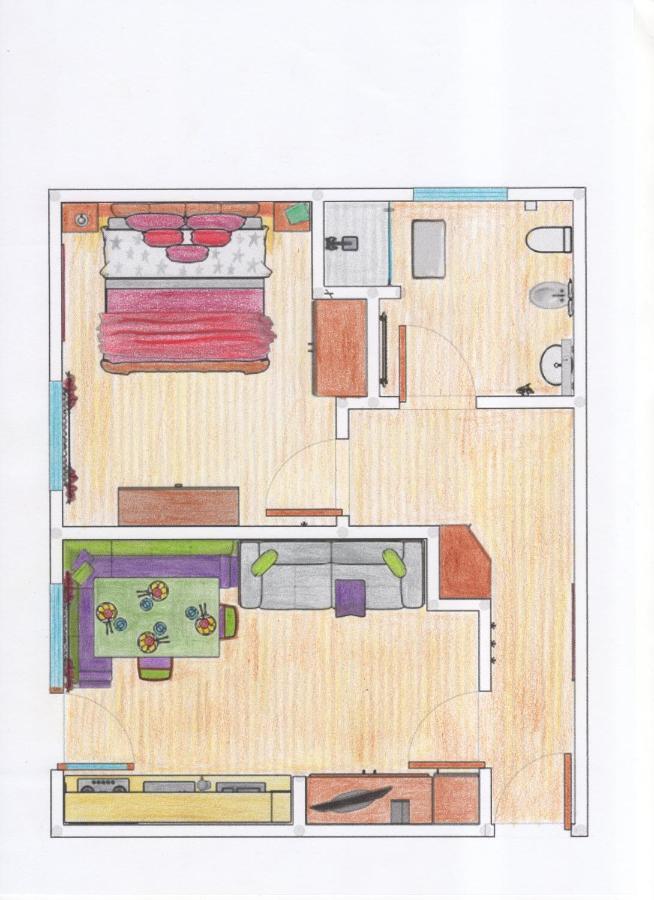 Villa Artic Apartments Campitello di Fassa Bagian luar foto