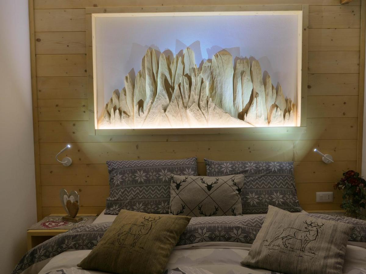Villa Artic Apartments Campitello di Fassa Bagian luar foto