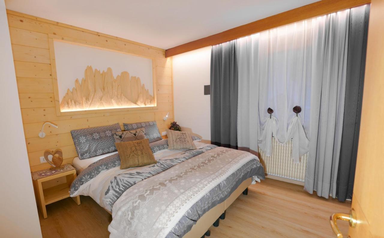 Villa Artic Apartments Campitello di Fassa Bagian luar foto