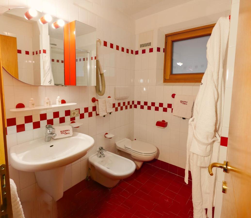Villa Artic Apartments Campitello di Fassa Bagian luar foto