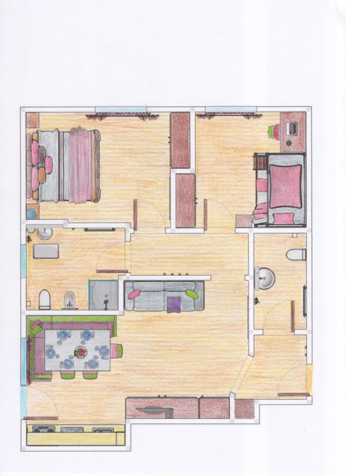 Villa Artic Apartments Campitello di Fassa Bagian luar foto